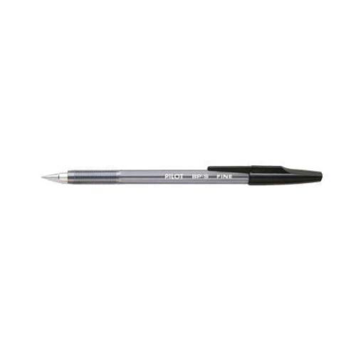 PILOT BP-S PENNA A SFERA NERO PUNTA CONICA 0.70mm CONF 12Pz.