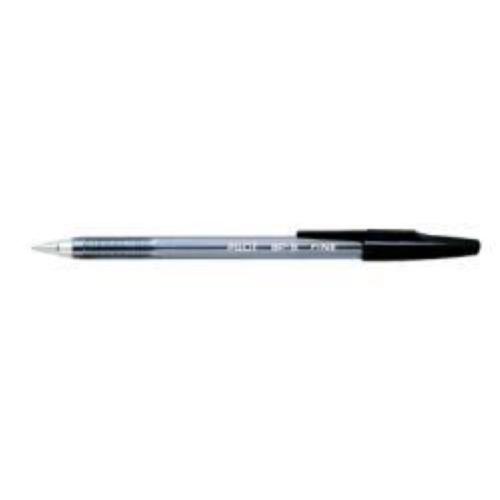 PILOT BP-S PENNA A SFERA NERO PUNTA CONICA 1mm CONF 12Pz.