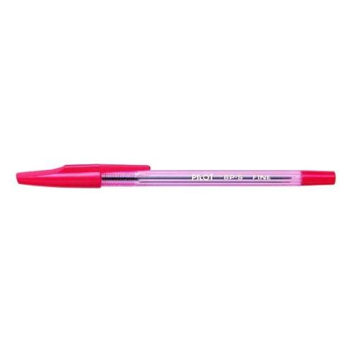 PILOT BP-S PENNA A SFERA TRATTO 1 mm COL. ROSSO CONF 12 Pz.