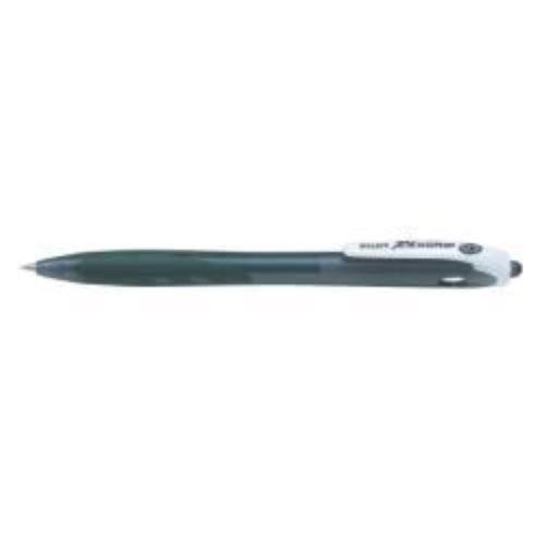PILOT REXGRIP BEGREEN PENNA A SFERA INCHIOSTRO NERO PUNTA FINE FUSTO TRASPARENTE GRIP ERGONOMICO CON MATERIALE RICIC. CONF. 10 Pz.