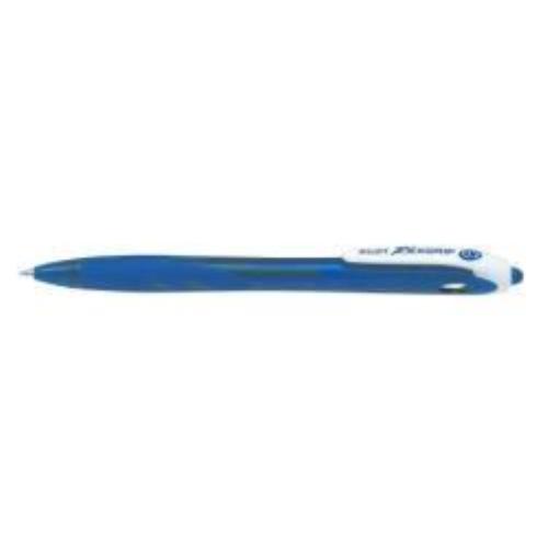 PILOT REXGRIP BEGREEN PENNA A SFERA INCHIOSTRO BLU PUNTA FINE FUSTO TRASPARENTE GRIP ERGONOMICO CON MATERIALE RICIC. CONF. 10 Pz.