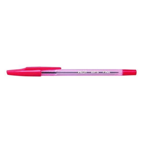PILOT BP-S PENNA A SFERA ROSSO PUNTA CONICA 0.70mm CONF 12Pz.