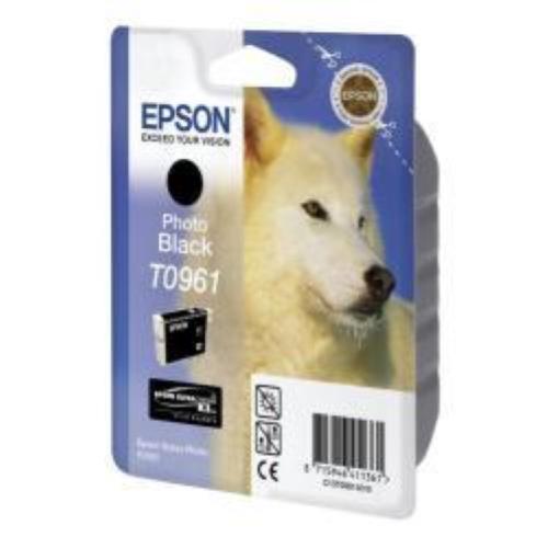 EPSON T0961 CARTUCCIA INKJET NERO PER R2880