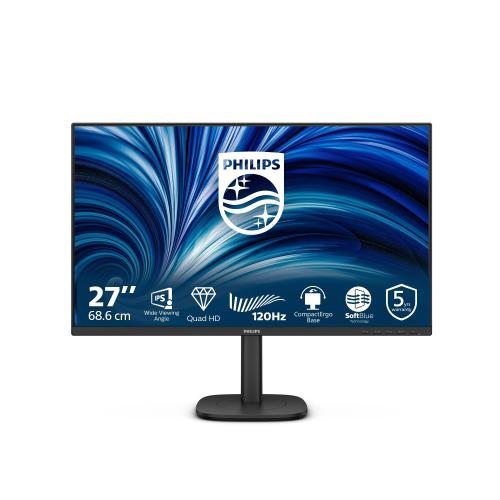 MONITOR 27 2560X1440 120HZ REG ALT