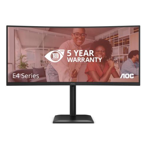 MON 34 VA 3440X1440 HDMI DP USBC AOC CU34E4CV REG ALTEZZA 21:9 MM