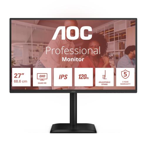 MONITOR 27 - 16:9 120HZ REG ALT