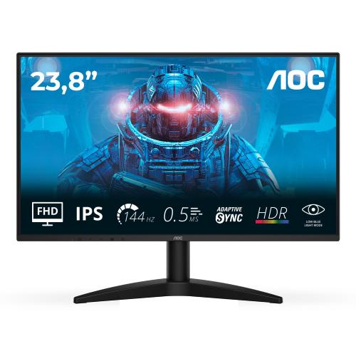 23,8 MONITOR FHD 144HZ NO