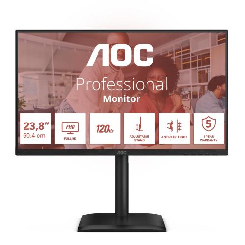 MONITOR 23,8 IPS 120HZ REG ALT USBC