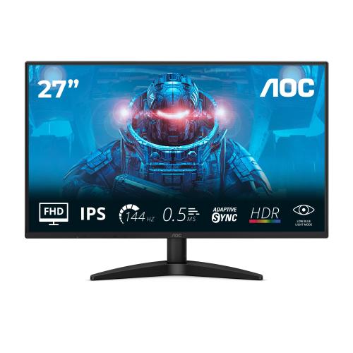 27 MONITOR FHD 144HZ NO