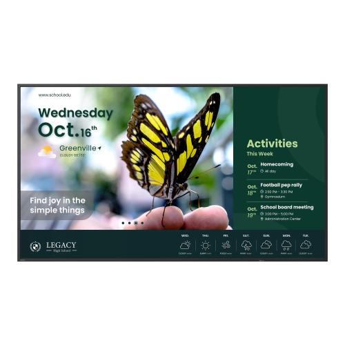 43 LED 3840X2160 ANDROID 14 RAM/ROM: 4G/32GB 18/7