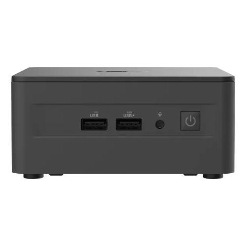 ASUS NUC 13 RNUC13ANHi50000 UCFF MINI PC BAREBONE i5-1340P IRIS Xe GRAPHICS WI-FI 6E - LAN NERO