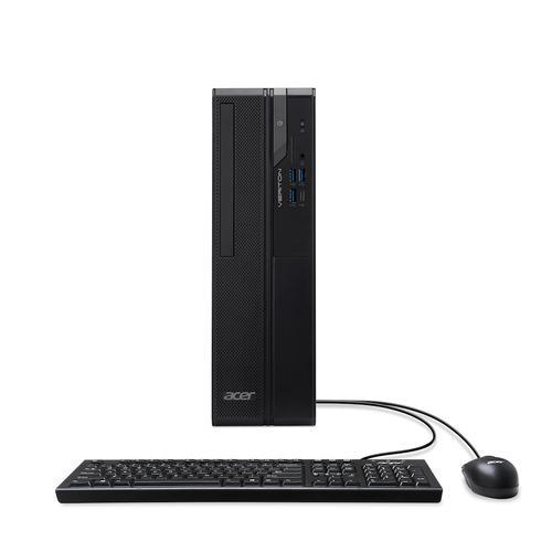 ACER VERITON VX2720G SFF INTEL i5-14400 RAM 8GB-SSD 512GB NVMe-INTEL UHD GRAPHICS-WI-FI 6-TASTIERA MOUSE WIN 11 PROF NERO (DT.R1NET.02H)
