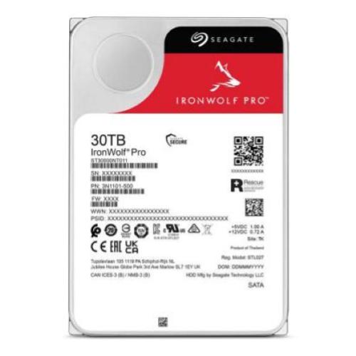Seagate IronWolf Pro 30TB SATA
