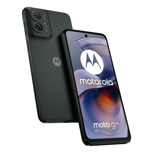 MOTOROLA MOTO G55 5G DUAL SIM BUSINESS EDITION 6.5" OCTA CORE 256GB RAM 8GB 5G ITALIA FOREST GREY