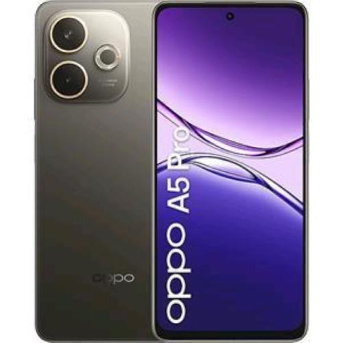 OPPO A5 PRO DUAL SIM 6.67" OCTA CORE 256GB RAM 8GB 4G LTE FOTO AI 50 MP ITALIA BLACK BROWN
