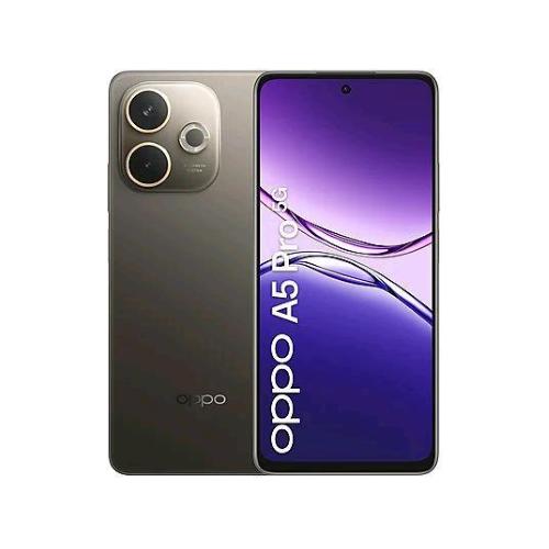 OPPO A5 PRO 5G DUAL SIM 6.67" OCTA CORE 256GB RAM 8GB 5G FOTO AI 50MP ITALIA BLACK BROWN