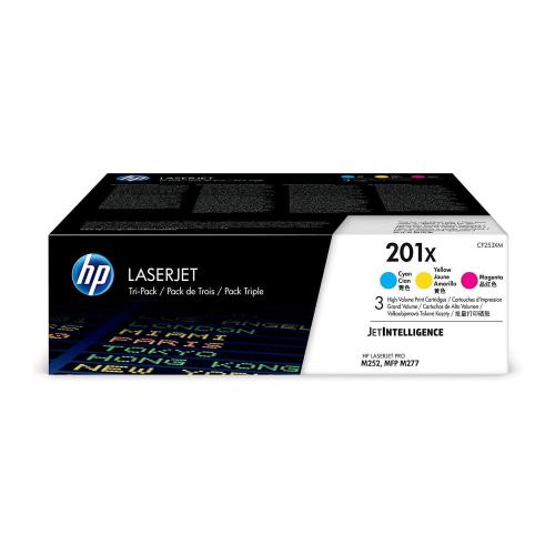 HP 201X TONER 2.300 PAG CIANO + GIALLO + MAGENTA