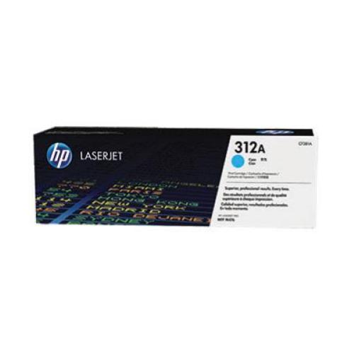 HP 312A TONER CIANO PER STAMPANTI LASERJET GARANZIA ITALIA (CF381A)