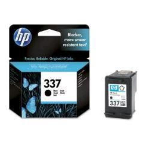 HP 337 CARTUCCIA INK-JET NERO 11 ML PER Officejet 100, 150, K7100; Photosmart C4180, C4190, D5160, D5345, D5360, D5363, D5368