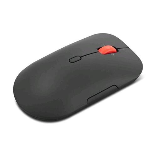 LENOVO MULTI-MODE PRO PLUS 6050 MOUSE BLUETOOTH 5.3 + WIRELESS 2.4GHz 6 PULSANTI 4.000 DPI NERO