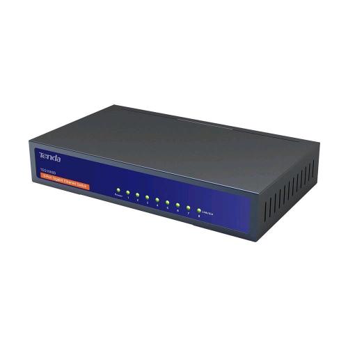 TENDA TEG1008D DESKTOP SWITCH 8 PORTE GIGABIT BLU