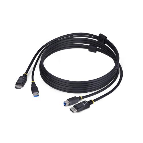 CAVO KVM DISPLAYPORT/USB 1,8M