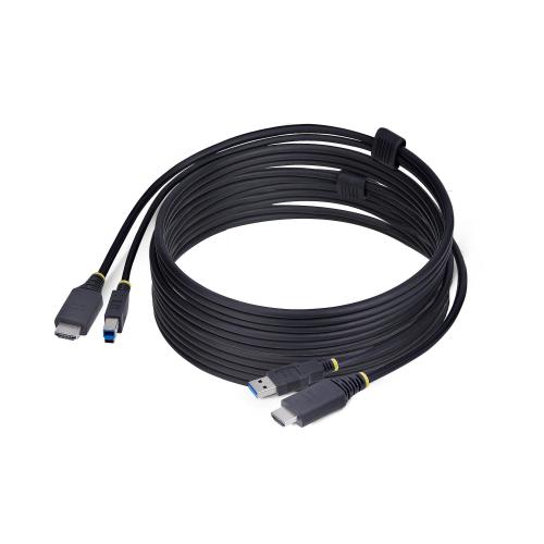 CAVO KVM HDMI E USB DA 3M