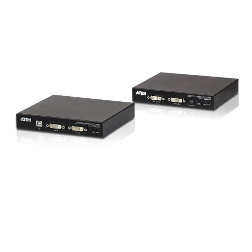 EXTENDER KVM 2 0 USB DUAL VIEW HDBA