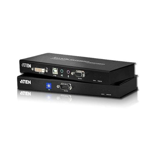 EXTENDER USB DVI KVM AUDIO(60M)