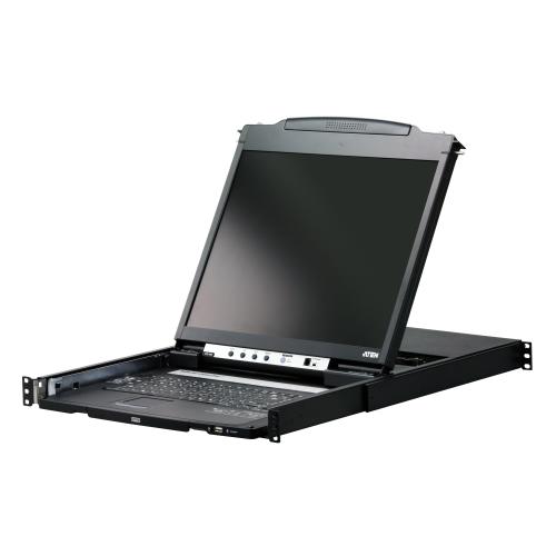 DUAL RAIL 19" LCD CONSOLE NR
