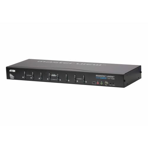 8PORT USB DVI KVM A