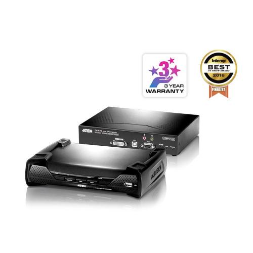 DUAL HDMI KVM OVER IP CONSOLE STAT.