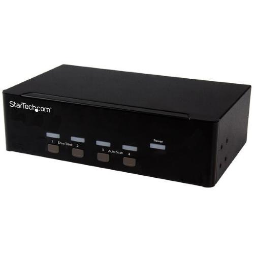 SWITCH KVM VGA DOPPIO-4 PORTE