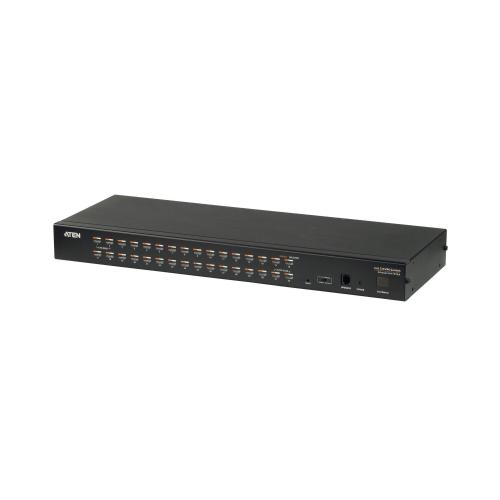 32-PORT CAT 5 KVM SWITCH