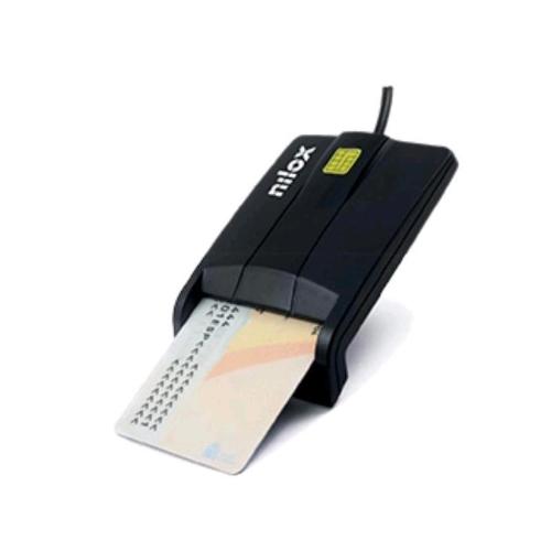 NILOX LETTORE SMART CARD USB 2.0 NERO