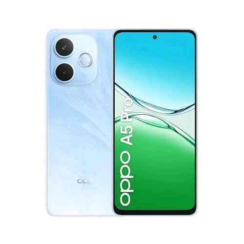 OPPO A5 PRO DUAL SIM 6.67" OCTA CORE 256GB RAM 8GB 4G LTE FOTO AI 50 MP ITALIA FEATHER BLUE