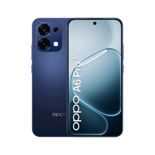 OPPO A6 PRO 5G DUAL SIM 6.57" OCTA CORE 256GB RAM 8GB 5G ITALIA STELLAR BLACK