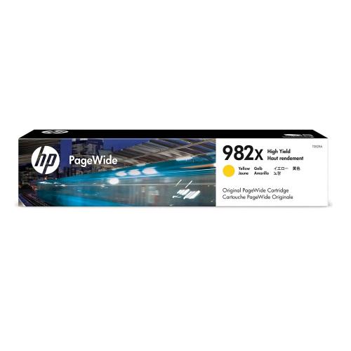HP 982X TONER GIALLO ALTA RESA 114 ML PER PAGEWIDE ENTERPRISE COLOR 765, MFP 780; PAGEWIDE ENTERPRISE COLOR FLOW MFP 785 16.000 PAGINE