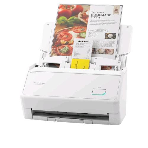 RICOH SCANSNAP iX2400 SCANNER ADF 600 x 600 DPI FRONTE RETRO 45 ppm BIANCO