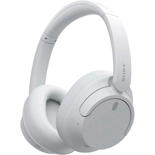 SONY WH-CH720NW CUFFIE H.EAR WIRELESS NOISE CANCELLING CONNESSIONE MULTIPOINT FINO A 35h DI DURATA BIANCO