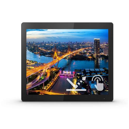 PHILIPS MON TOUCH 17 TN 5:4 HDMI DP 10TOCC DVI VGA