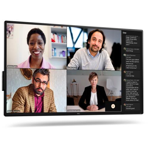 DELL 55 4K CONFERENCE ROOM MONITOR P5525QC