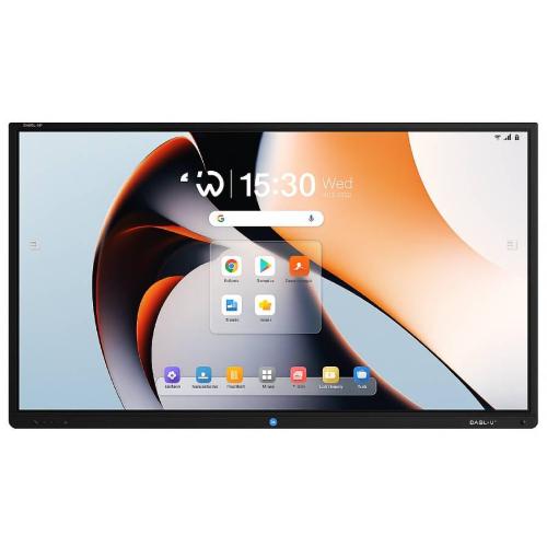 WACEBO MON 98DABLIUTOUCH 4K E1M 16GB 256 ANDROID 15 GOOGLE STAFFA INCLUSA