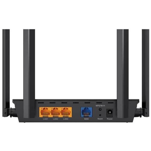 TP-LINK ROUTER WIFI 6 AX3000 DUAL BAND 1P WAN 3P LAN 1P WAN