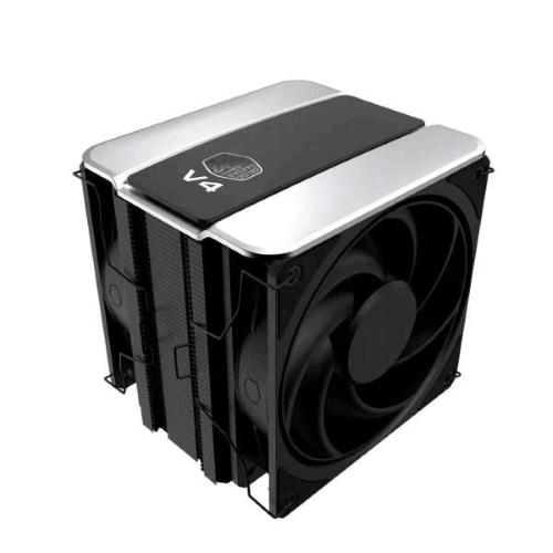 COOLER MASTER V4 ALPHA 3DHP CPU COOLER INTEL LGA 1851/1700/1200 AMD AM5/AM4 BLACK