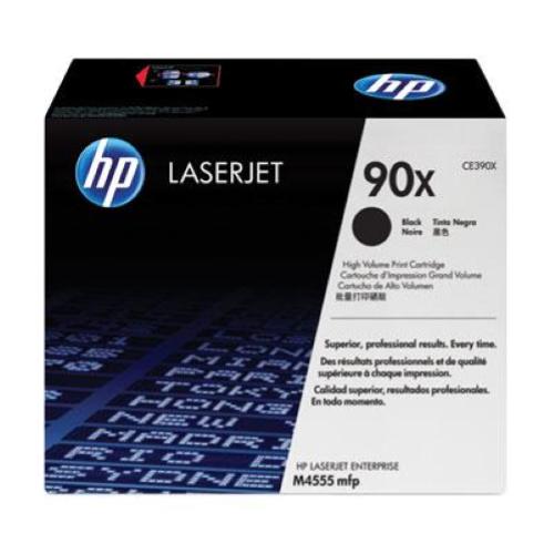 HP 90XD 2 X TONER NERO PER STAMPANTI HP LASERJET 24.000PG (CE390XD)