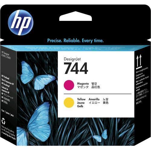 HP F9J87A INK HP 744 MAGENTA E GIALLO