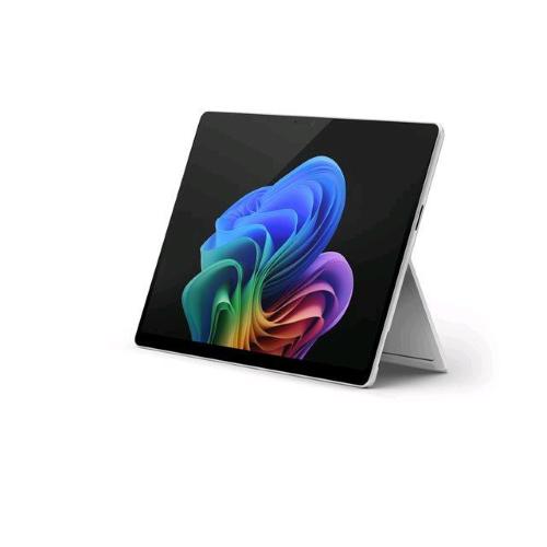 MICROSOFT SURFACE PRO 11 COPILOT+ PC 12" TOUCH SCREEN SNAPDRAGON X PLUS X1P-64-100 RAM 16GB-SSD 512GB-QUALCOM ADREONO-WI-FI 7-WIN 11 HOME PLATINO (EP2-276609