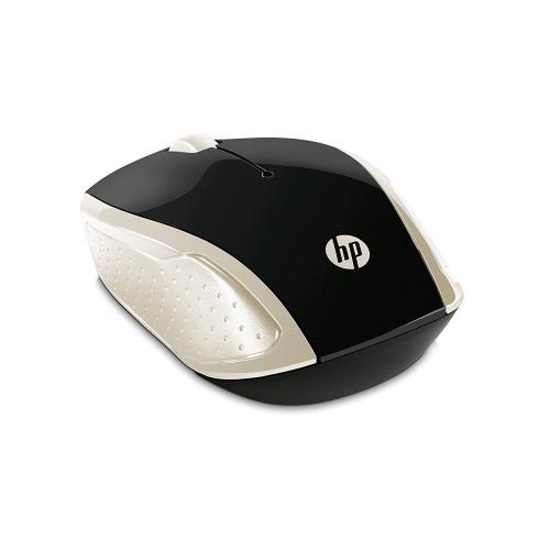 HP 200 MOUSE WIRELESS ORO/NERO