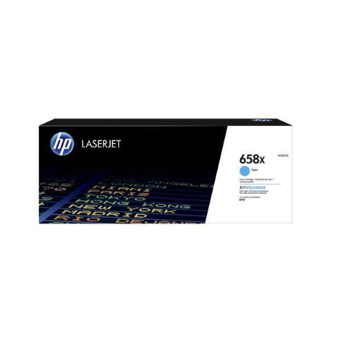 HP 658X TONER ALTA RESA CIANO PER Color LaserJet Enterprise M751dn, M751n 28.000 PAGINE